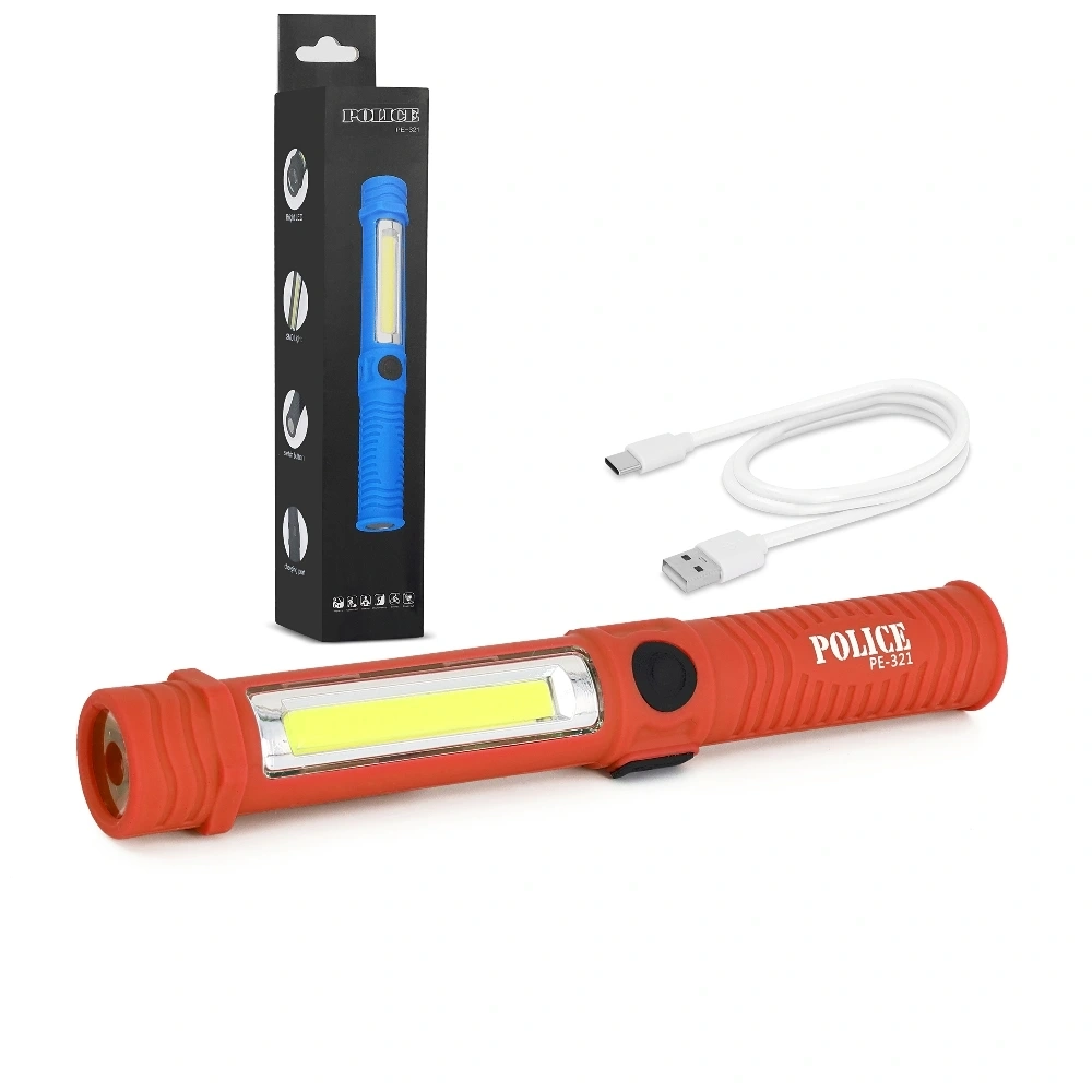 Police Pe-321 Şarjlı El Feneri ( Lisinya ) Police Pe-321 Şarjlı El Feneri ( Lisinya )
