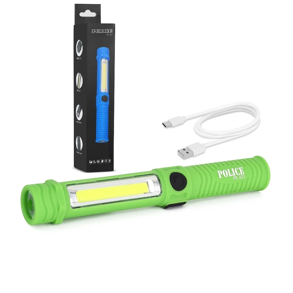 Police Pe-321 Şarjlı El Feneri ( Lisinya ) Police Pe-321 Şarjlı El Feneri ( Lisinya )