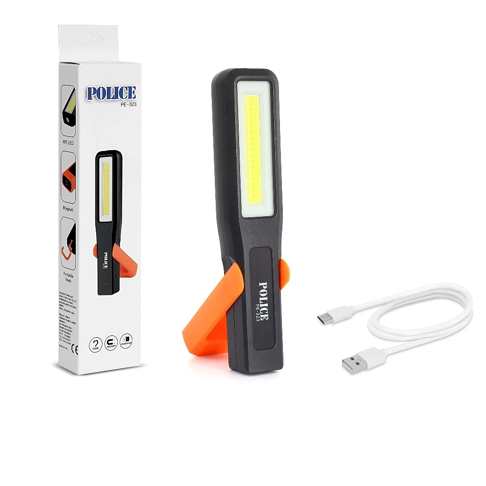Police Pe-323 Şarjlı Magnetli Tamirci Feneri ( Lisinya ) Police Pe-323 Şarjlı Magnetli Tamirci Feneri ( Lisinya )