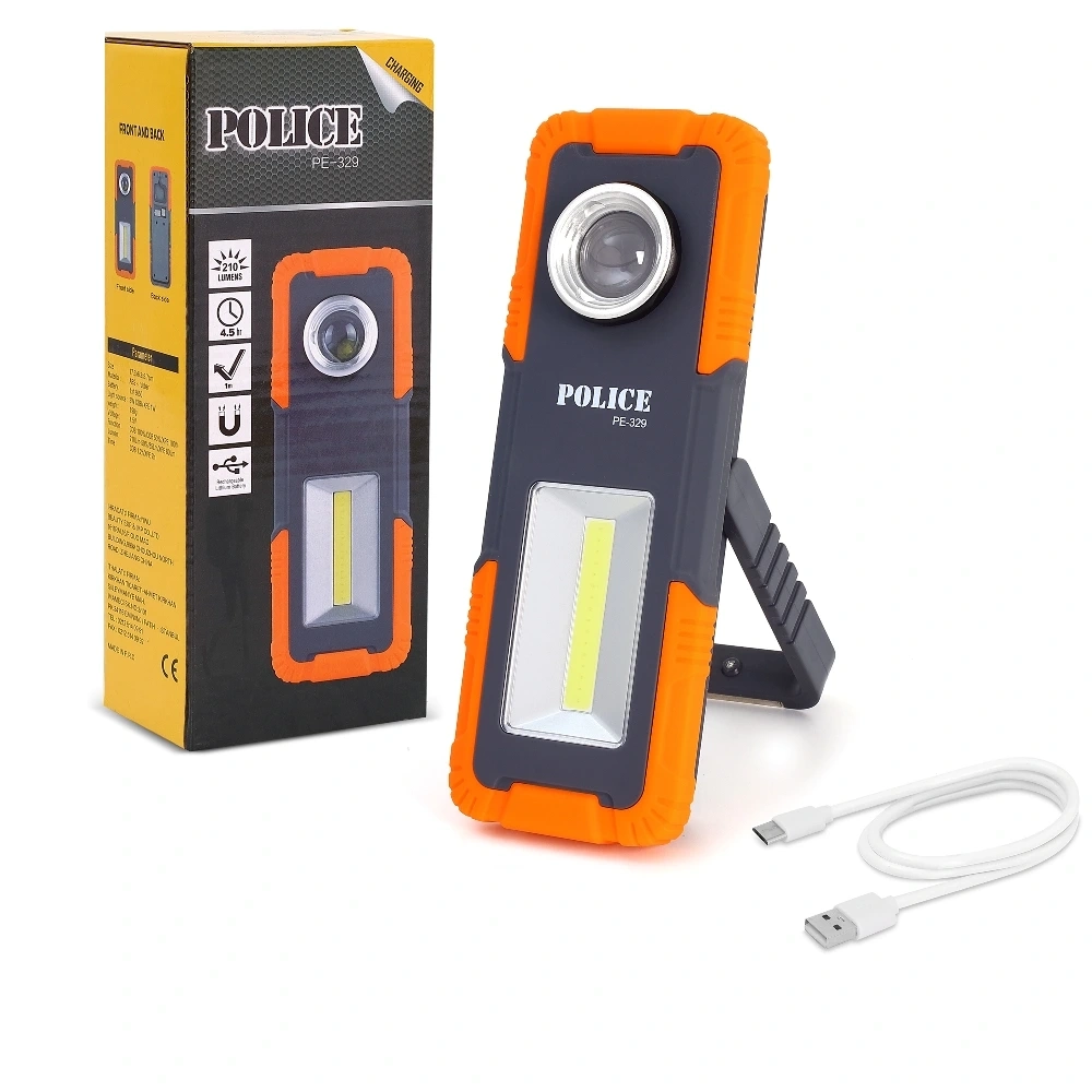 Police Pe-329 Şarjlı Mıknatıslı Tamirci Feneri ( Lisinya ) Police Pe-329 Şarjlı Mıknatıslı Tamirci Feneri ( Lisinya )