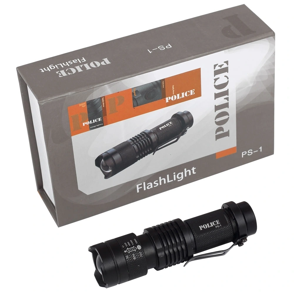 Police Ps-1 Cree Led Şarj Edilebilir El Feneri ( Lisinya ) Police Ps-1 Cree Led Şarj Edilebilir El Feneri ( Lisinya )