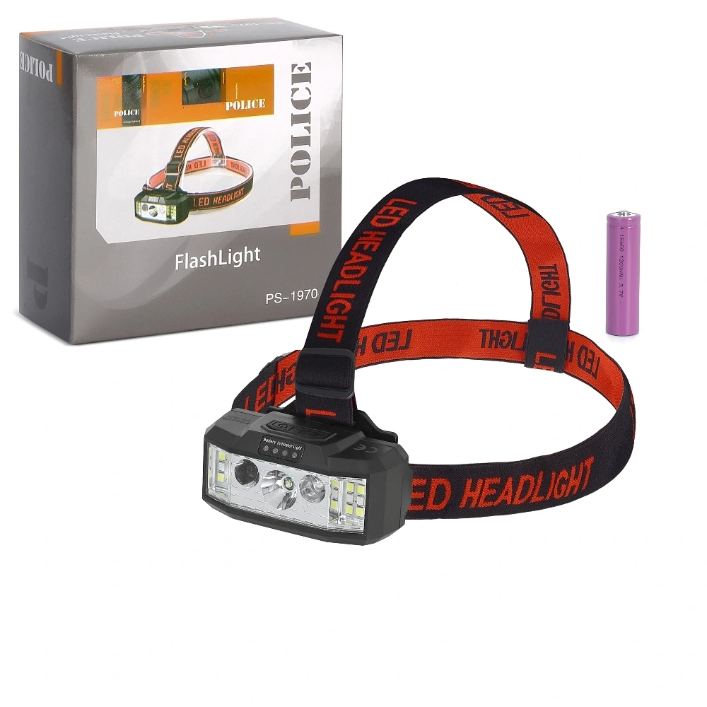 Police Ps-1970 Şarjlı Kafa Feneri ( Lisinya ) Police Ps-1970 Şarjlı Kafa Feneri ( Lisinya )