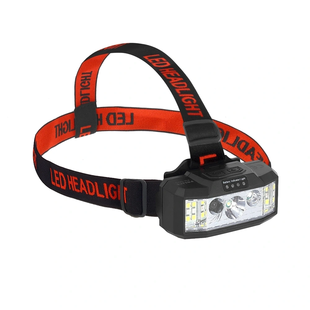 Police Ps-1970 Şarjlı Kafa Feneri ( Lisinya )