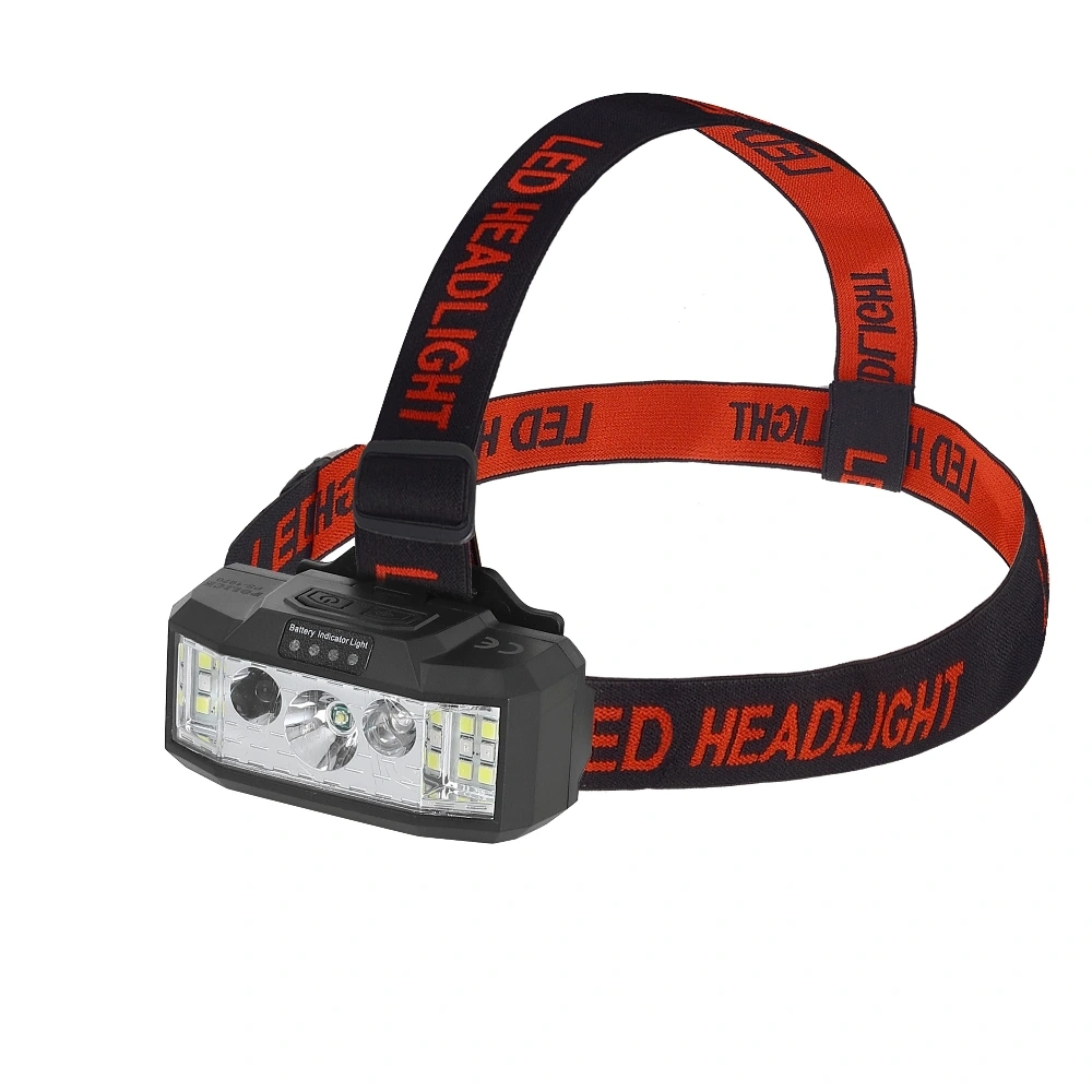 Police Ps-1970 Şarjlı Kafa Feneri ( Lisinya )