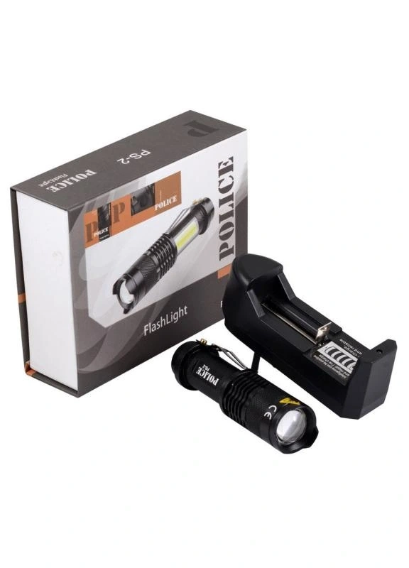 Police Ps-2 Cree Q5 Led Şarjlı El Feneri ( Lisinya ) Police Ps-2 Cree Q5 Led Şarjlı El Feneri ( Lisinya )