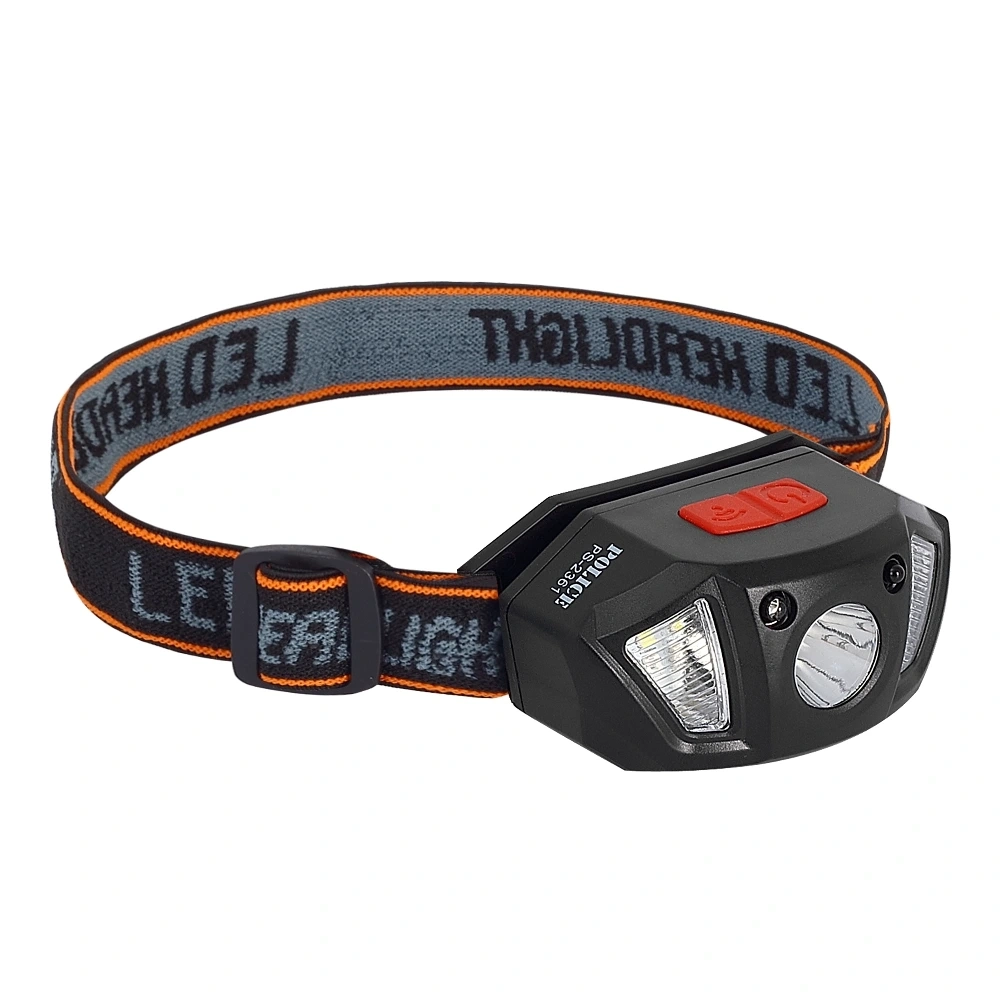 Police Ps-2361 Şarjlı Kafa Feneri ( Lisinya )