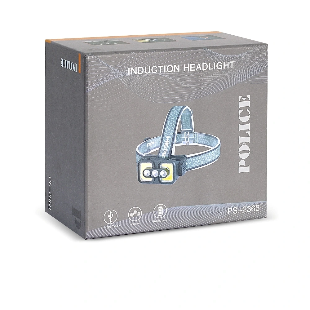 Police Ps-2363 Şarjlı Kafa Feneri ( Lisinya )