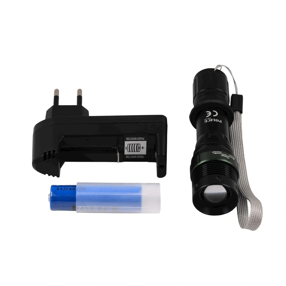 Police Ps-25 Cree Q5 Power Led Zoomlu Şarjlı El Feneri ( Lisinya ) Police Ps-25 Cree Q5 Power Led Zoomlu Şarjlı El Feneri ( Lisinya )