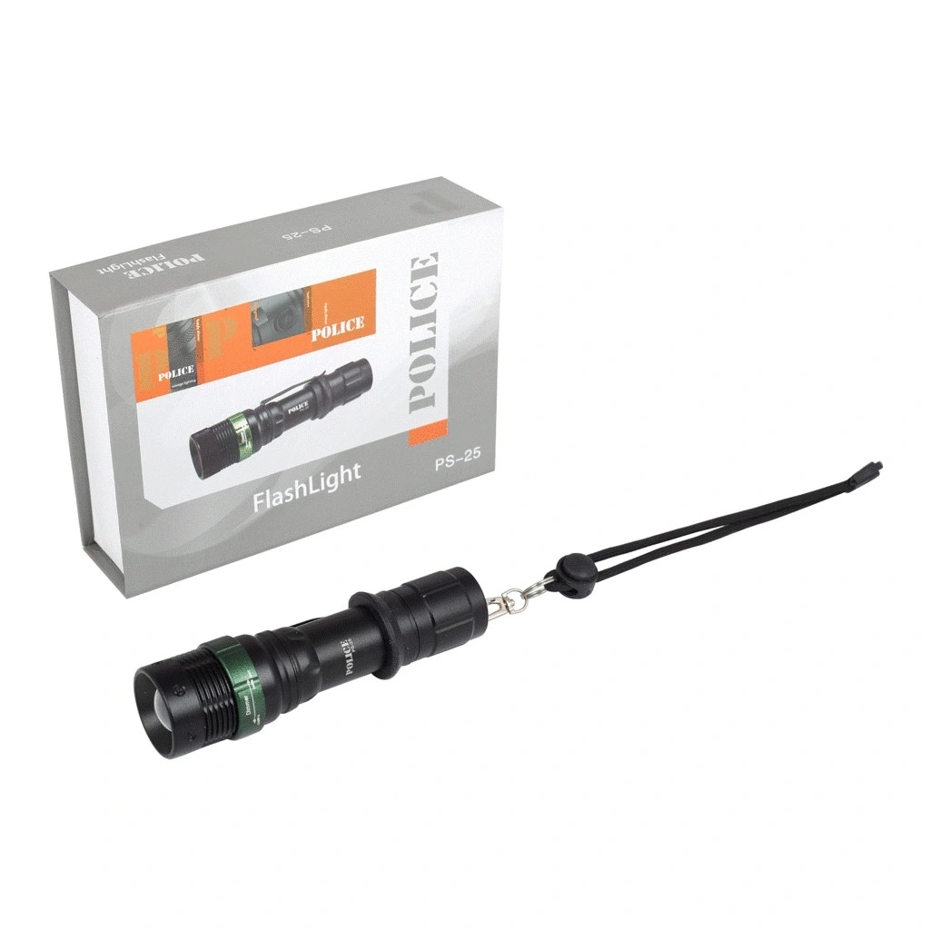 Police Ps-25 Cree Q5 Power Led Zoomlu Şarjlı El Feneri ( Lisinya ) Police Ps-25 Cree Q5 Power Led Zoomlu Şarjlı El Feneri ( Lisinya )