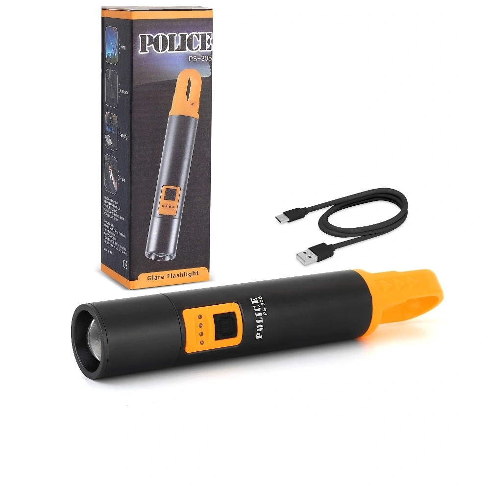 Police Ps-305 Şarjlı Göstergeli Askılı Zoomlu Tamirci El Feneri ( Lisinya ) Police Ps-305 Şarjlı Göstergeli Askılı Zoomlu Tamirci El Feneri ( Lisinya )