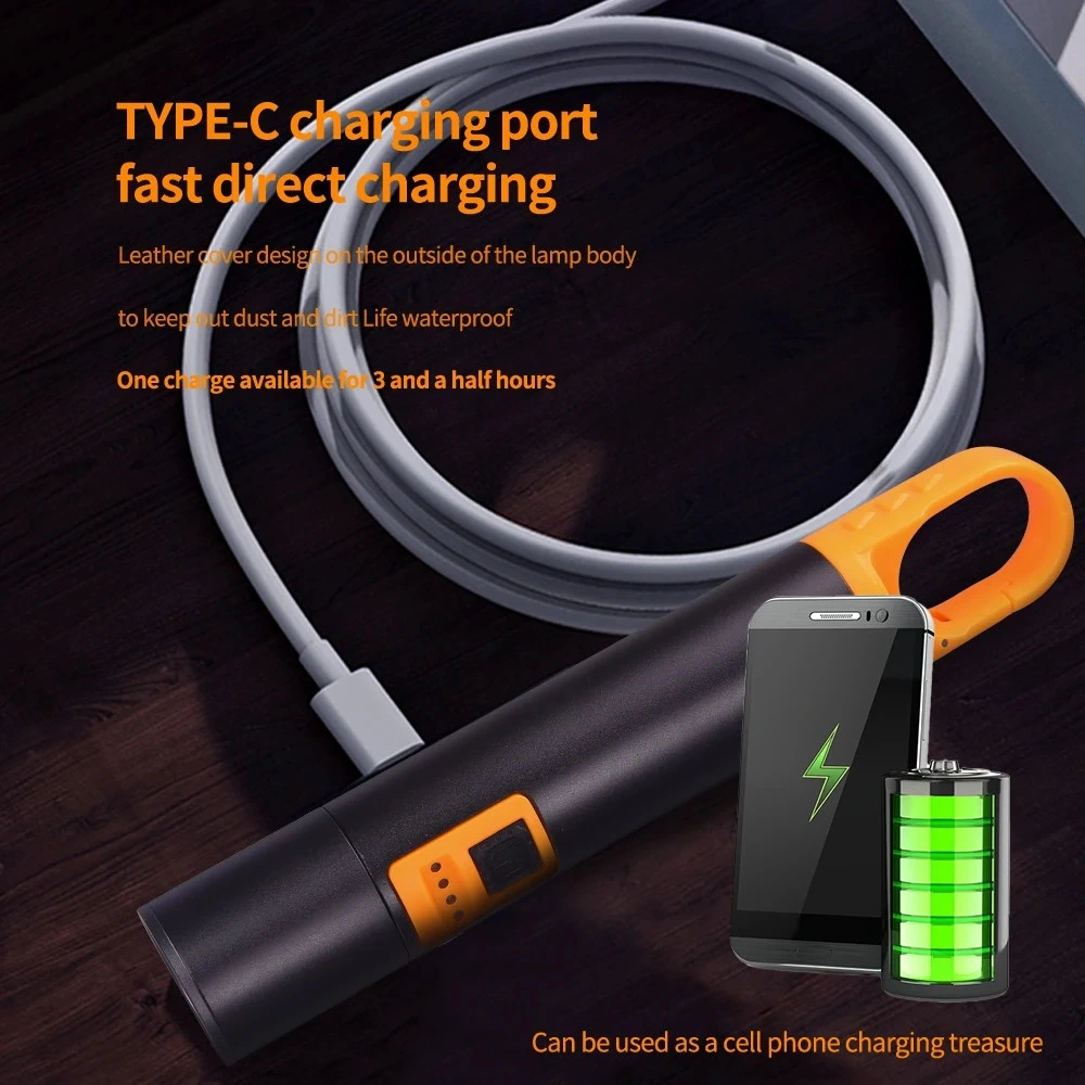 Police Ps-305 Şarjlı Göstergeli Askılı Zoomlu Tamirci El Feneri ( Lisinya ) Police Ps-305 Şarjlı Göstergeli Askılı Zoomlu Tamirci El Feneri ( Lisinya )