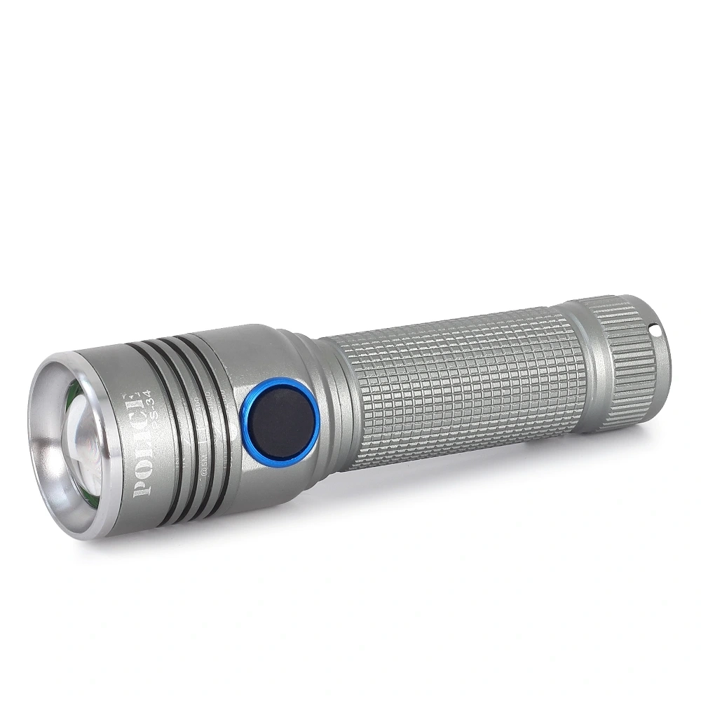 Police Ps-34 Şarjlı El Feneri ( Lisinya )