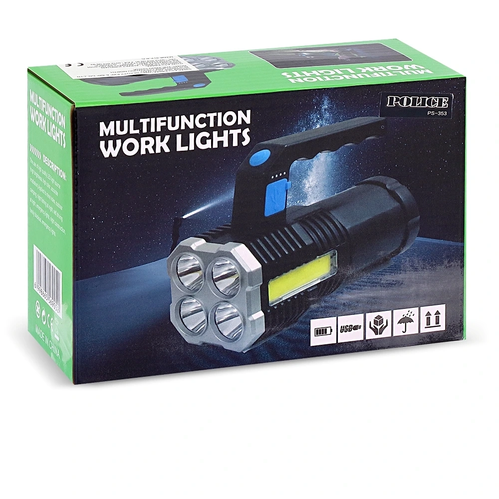 Police Ps-353 Şarjlı El Feneri ( Lisinya )