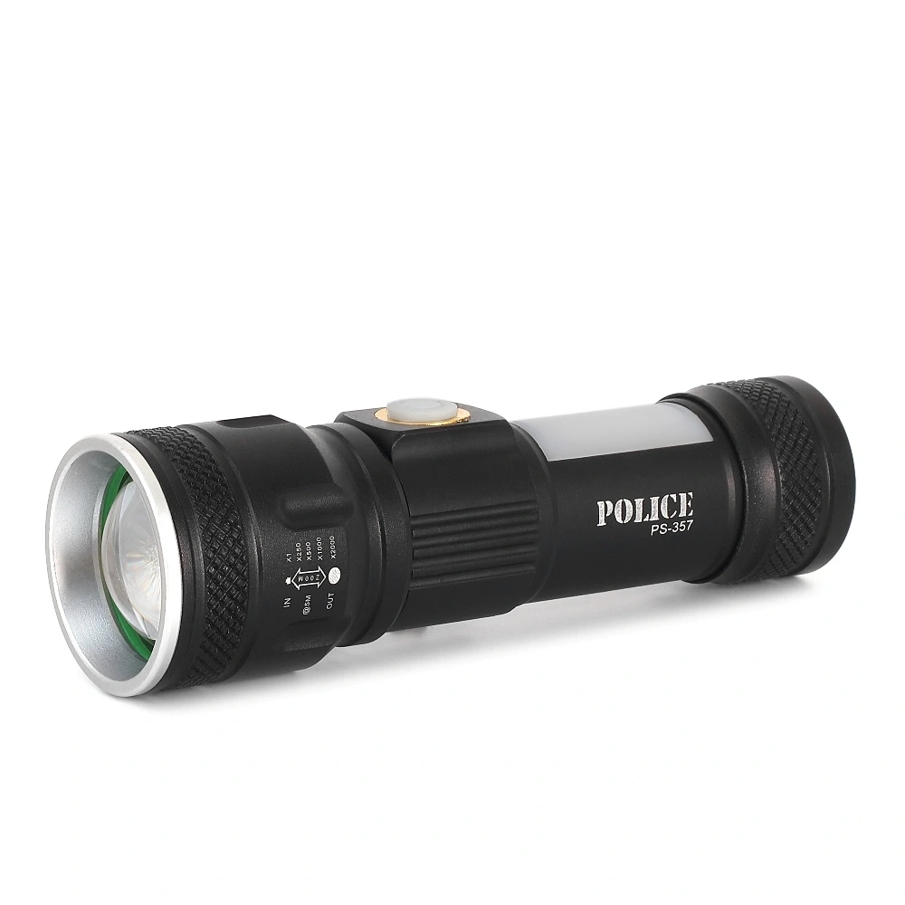 Police Ps-357 Şarjlı Şarjlı El Feneri ( Lisinya )