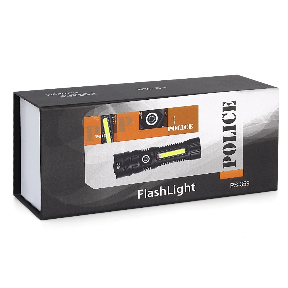 Police Ps-359 Şarjlı El Feneri ( Lisinya )