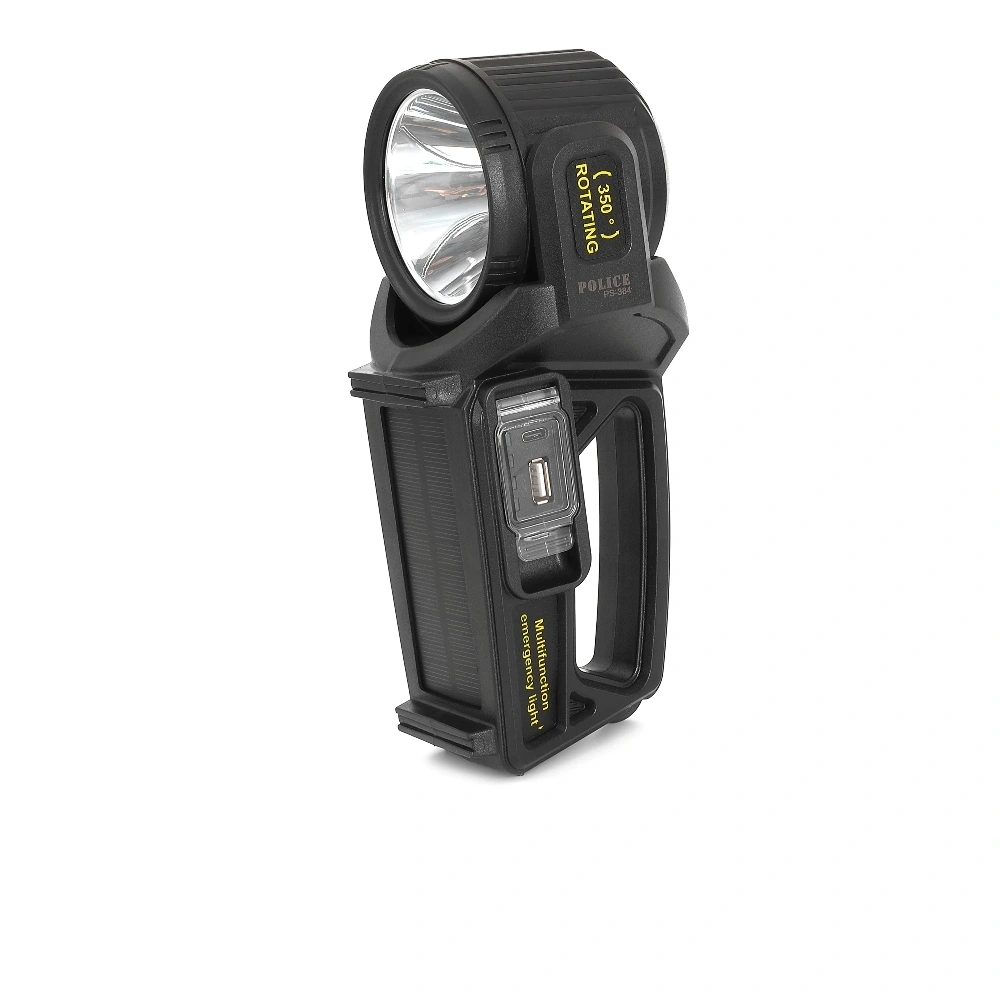 Police Ps-384 Şarjlı Güneş Enerjili Spot Fener ( Lisinya ) Police Ps-384 Şarjlı Güneş Enerjili Spot Fener ( Lisinya )
