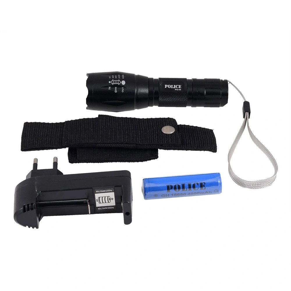 Police Ps-44 Cree T6 Led + Zoom Şarj Edilebilir El Feneri ( Lisinya ) Police Ps-44 Cree T6 Led + Zoom Şarj Edilebilir El Feneri ( Lisinya )