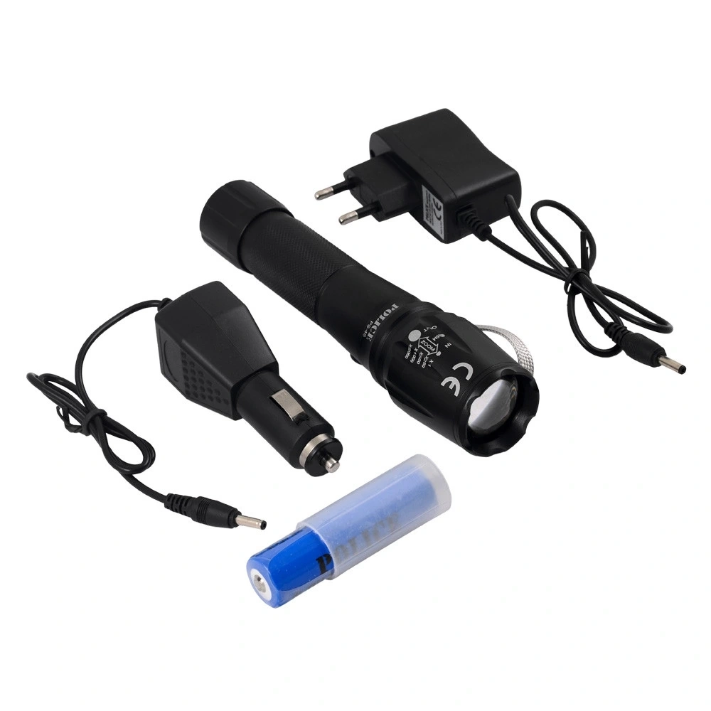 Police Ps-46 Xml6 Led 5 Kademeli Zoomlu Şarjlı El Feneri ( Lisinya ) Police Ps-46 Xml6 Led 5 Kademeli Zoomlu Şarjlı El Feneri ( Lisinya )