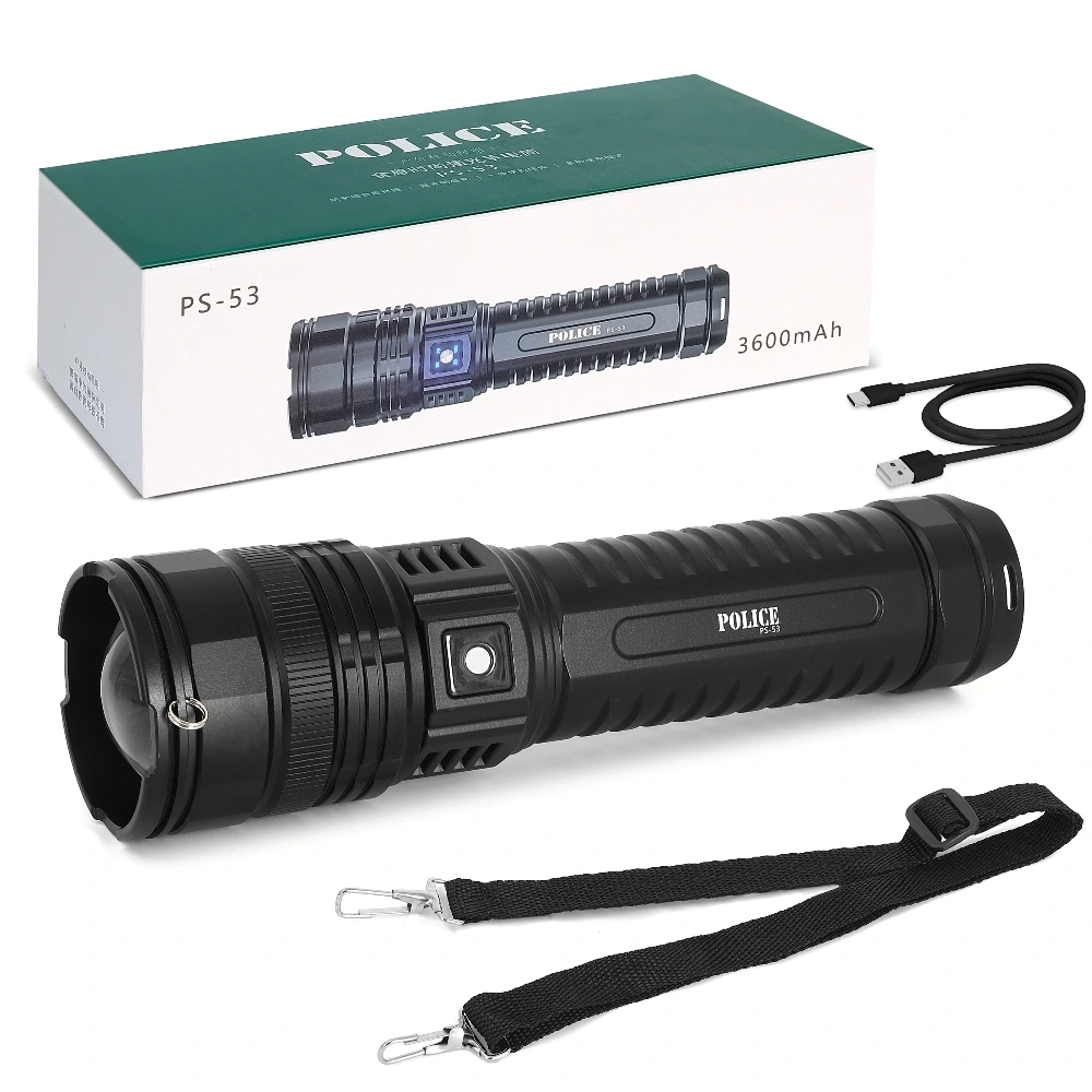 Police Ps-53 Şarjlı El Feneri ( Lisinya ) Police Ps-53 Şarjlı El Feneri ( Lisinya )