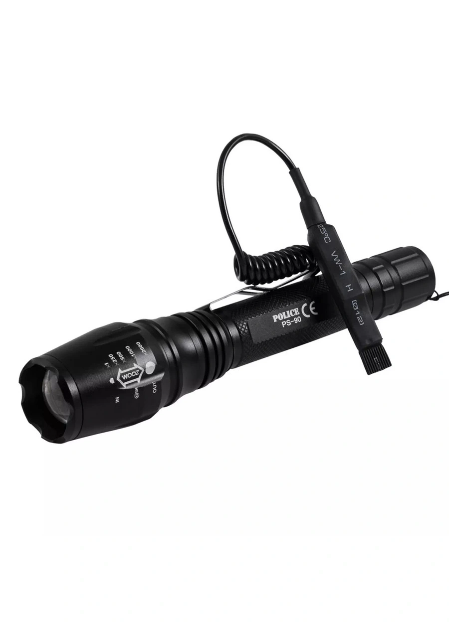 Police Ps-90 Cree T6 Led Avcı Şarjlı El Feneri ( Lisinya ) Police Ps-90 Cree T6 Led Avcı Şarjlı El Feneri ( Lisinya )