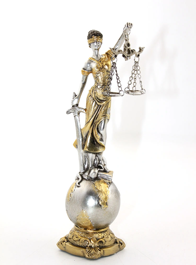 Polyester Adalet Figürü ( Lisinya )