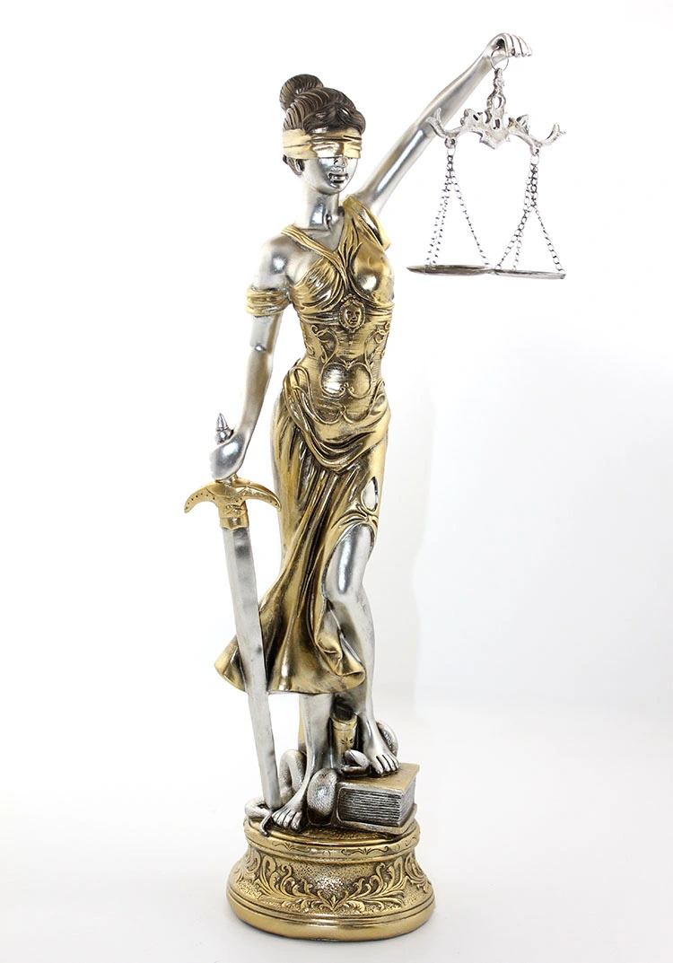 Polyester Adalet Figürü Model 2 ( Lisinya ) Polyester Adalet Figürü Model 2 ( Lisinya )