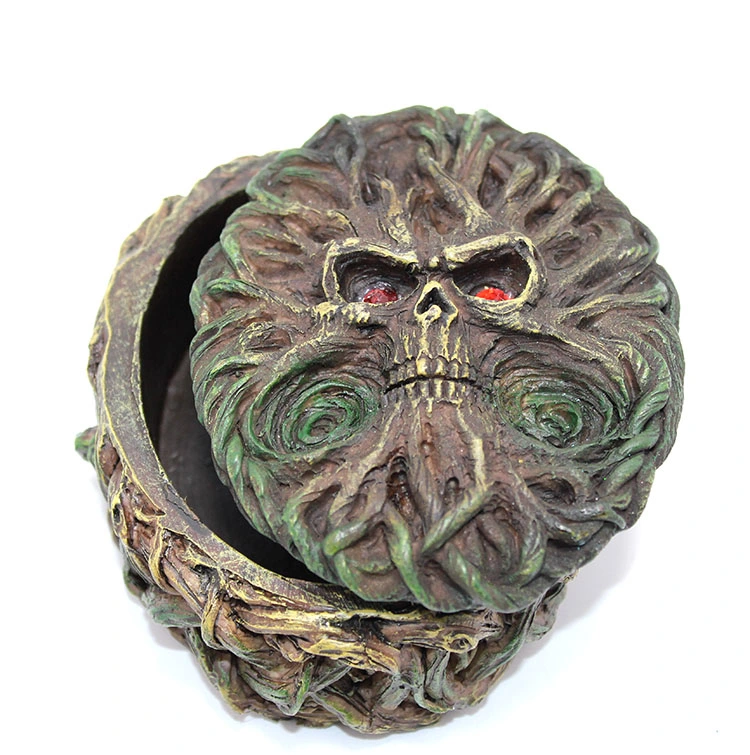 Polyester Ağaç Adam Kutu ( Lisinya )