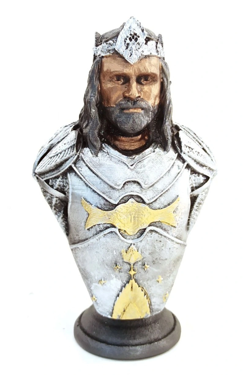 Polyester Aragorn Büst ( Lisinya )