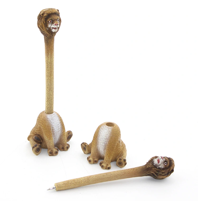 Polyester Aslan Tükenmez Kalem ( Lisinya ) Polyester Aslan Tükenmez Kalem ( Lisinya )