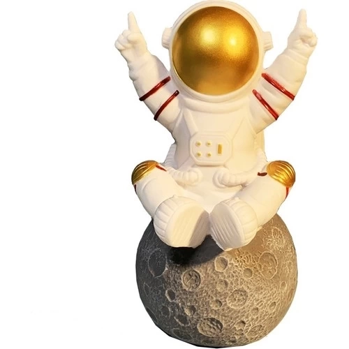 Polyester Astronot Bluetooth Hoparlör Alk1530 ( Lisinya )
