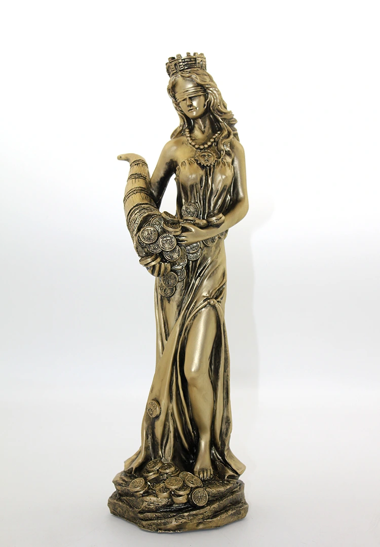 Polyester Bereket Tanrıçası Fortuna Figürü Model 1 ( Lisinya ) Polyester Bereket Tanrıçası Fortuna Figürü Model 1 ( Lisinya )