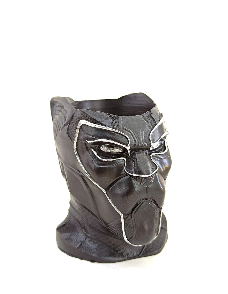 Polyester Black Panther Kalemlik ( Lisinya )