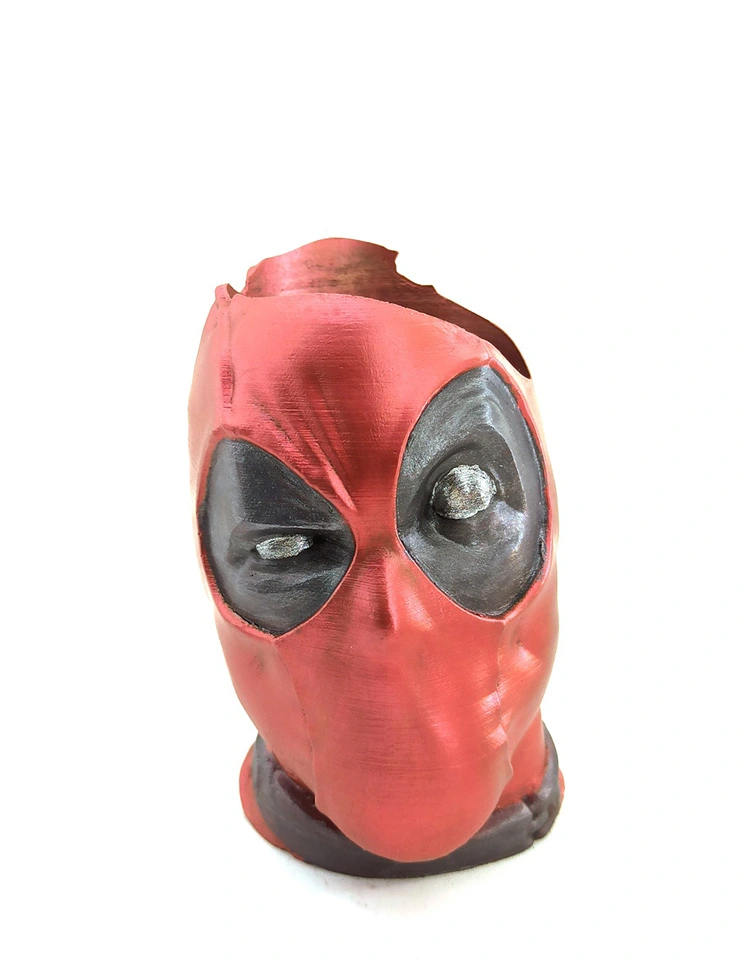 Polyester Deadpool Kalemlik ( Lisinya )
