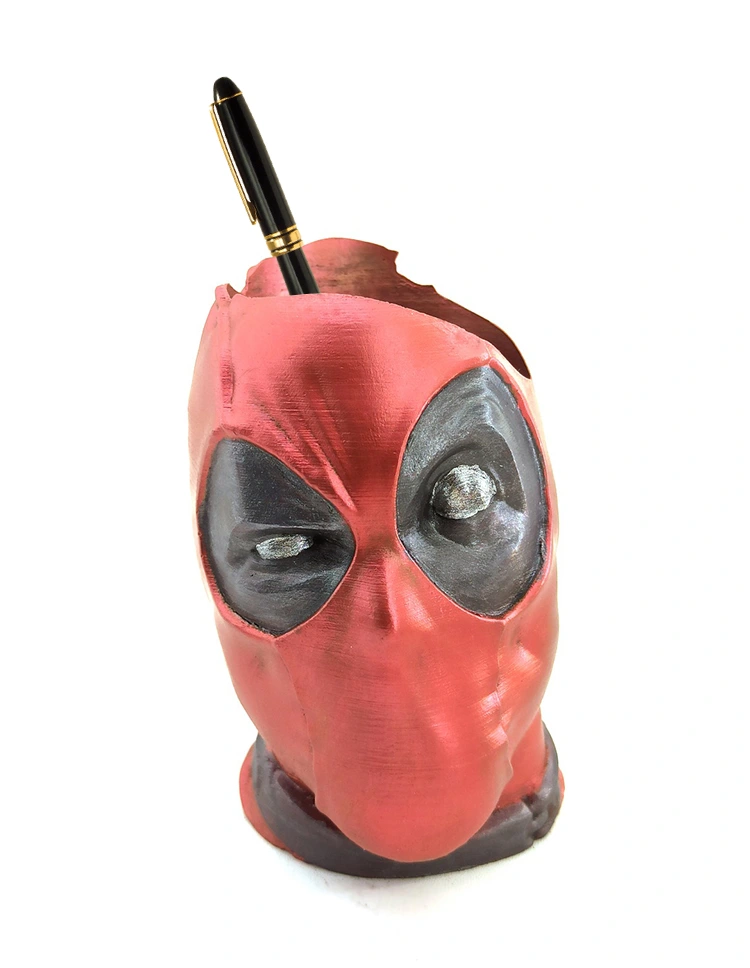Polyester Deadpool Kalemlik ( Lisinya )