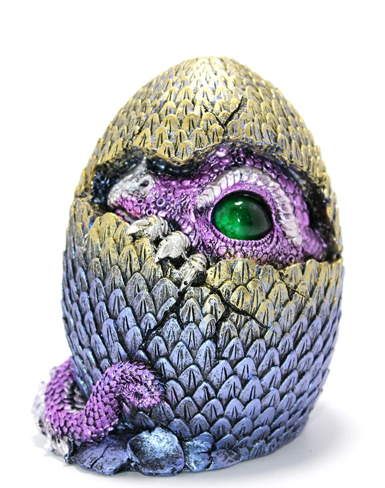 Polyester Dragon Göz Tasarımı İçi Ledli ( Lisinya )