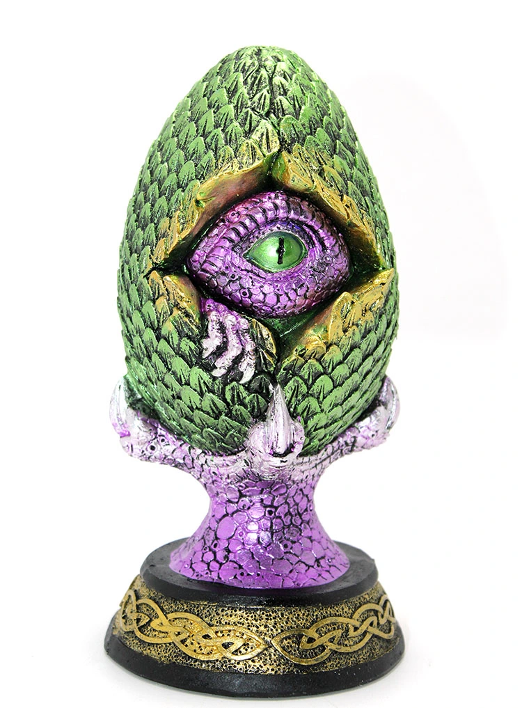 Polyester Dragon Pençeli Göz Ledli ( Lisinya )