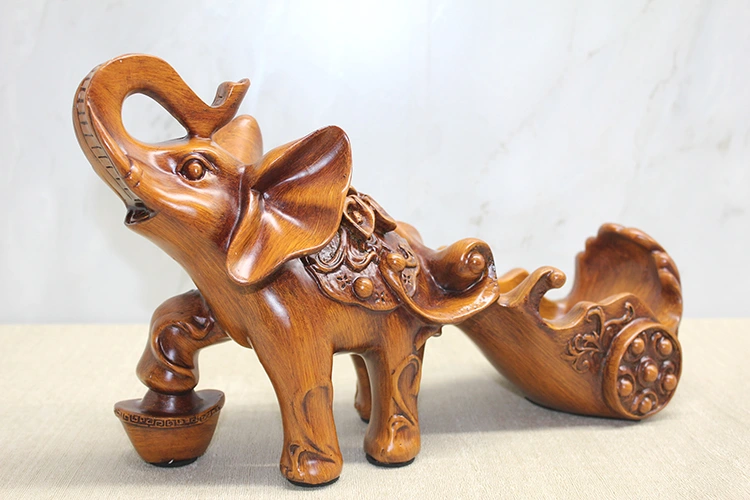 Polyester Fil Figürü Şaraplık ( Lisinya ) Polyester Fil Figürü Şaraplık ( Lisinya )