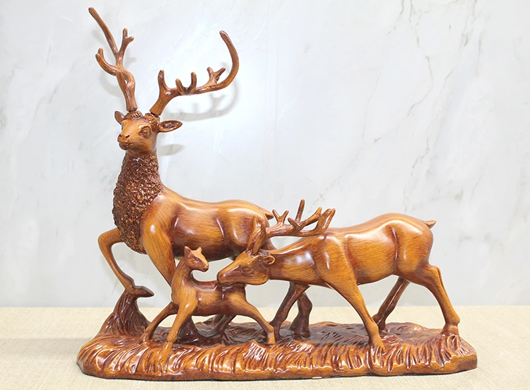 Polyester Geyik Sürüsü ( Lisinya ) Polyester Geyik Sürüsü ( Lisinya )