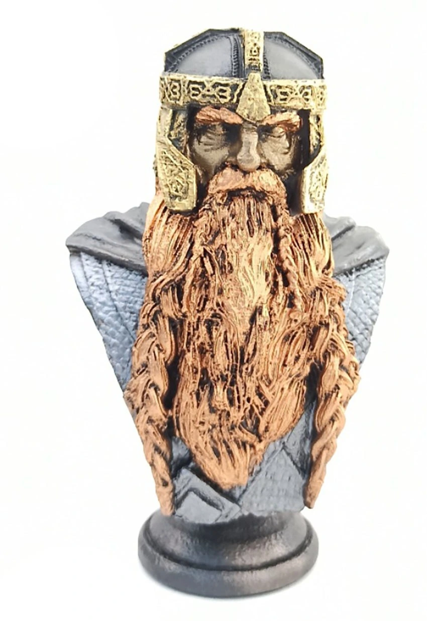 Polyester Gimli Büstü ( Lisinya )