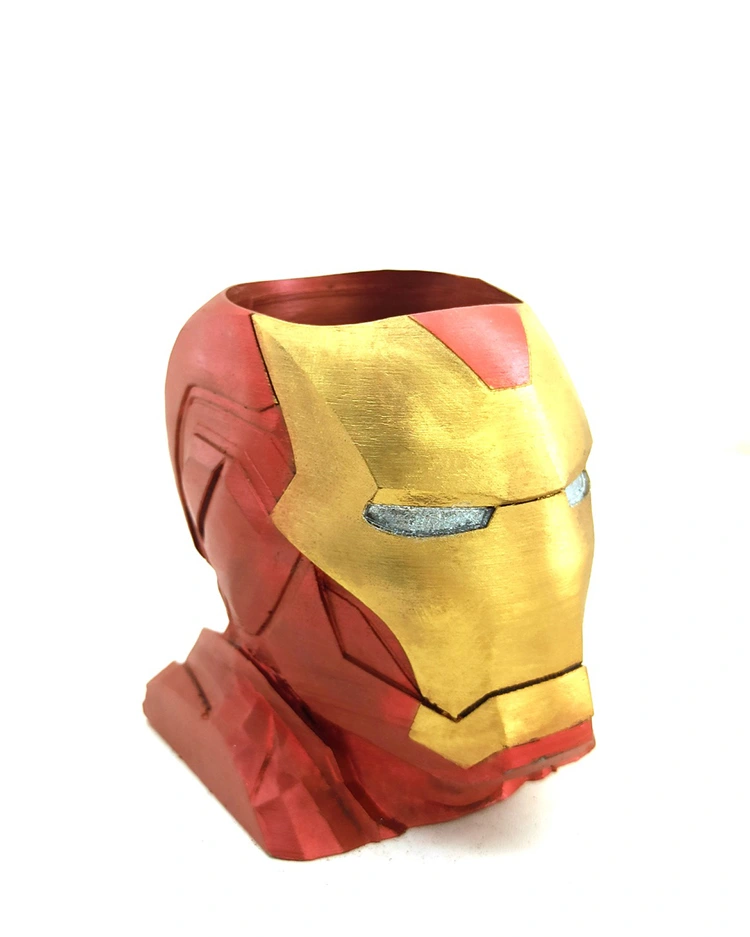 Polyester Iron Man Kalemlik ( Lisinya )