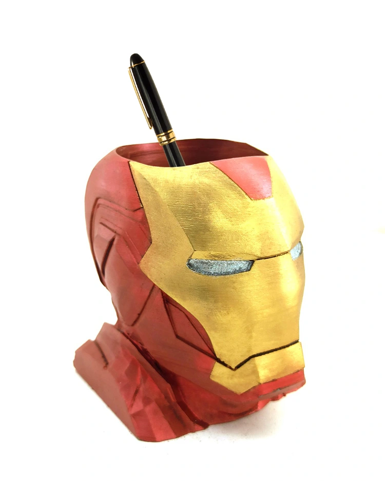 Polyester Iron Man Kalemlik ( Lisinya )