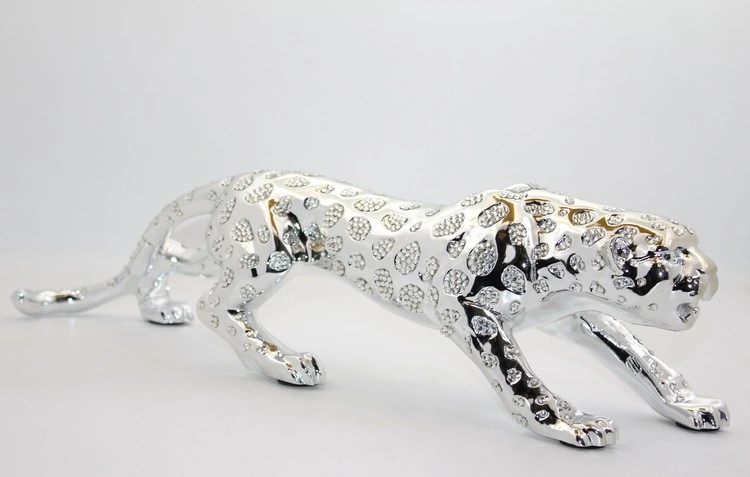 Polyester Kaplan Figürü Model 2 ( Lisinya ) Polyester Kaplan Figürü Model 2 ( Lisinya )