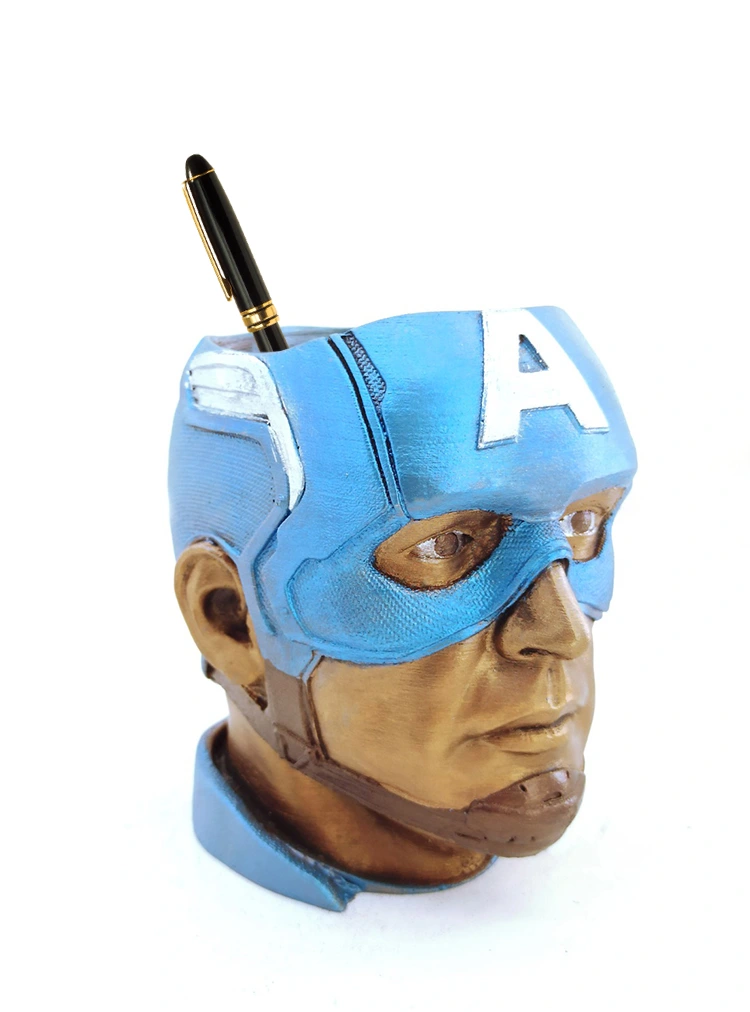 Polyester Kaptan Amerika Kalemlik ( Lisinya ) Polyester Kaptan Amerika Kalemlik ( Lisinya )