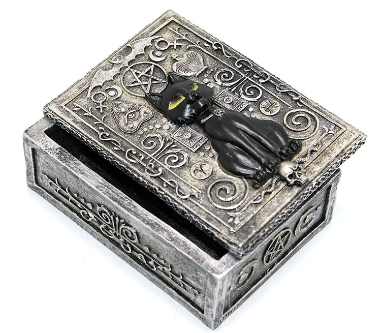 Polyester Kedi Tasarımı Kutu ( Lisinya )