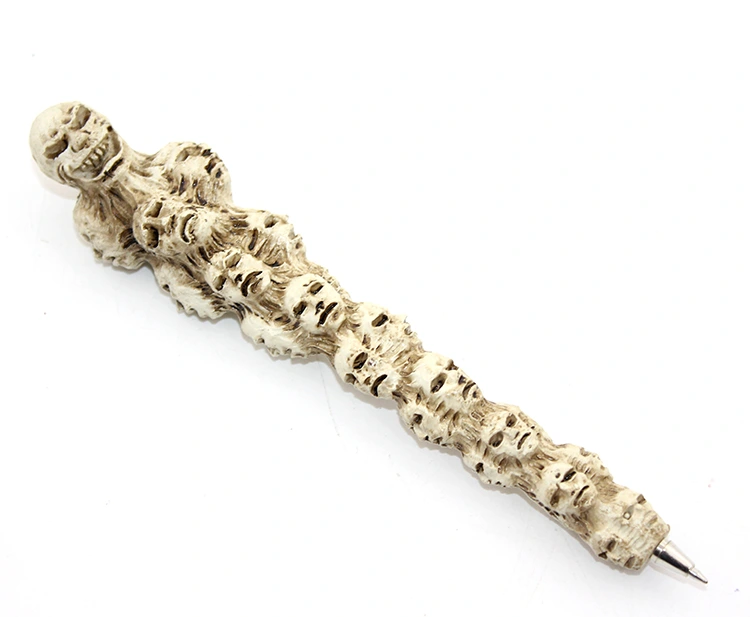 Polyester Kurukafa Tükenmez Kalem Model 2 ( Lisinya ) Polyester Kurukafa Tükenmez Kalem Model 2 ( Lisinya )