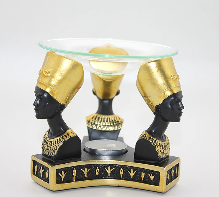 Polyester Nefertiti Buhurdanlık ( Lisinya ) Polyester Nefertiti Buhurdanlık ( Lisinya )