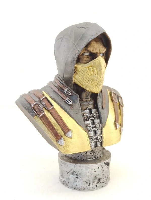 Polyester Scorpion Büst Küçük Boy ( Lisinya ) Polyester Scorpion Büst Küçük Boy ( Lisinya )