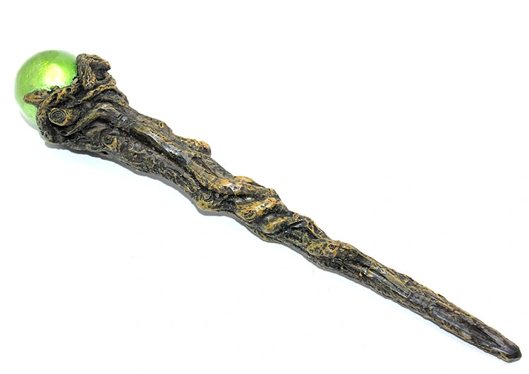 Polyester Sihirli Asa Model 1 Yeşil Detaylı ( Lisinya ) Polyester Sihirli Asa Model 1 Yeşil Detaylı ( Lisinya )