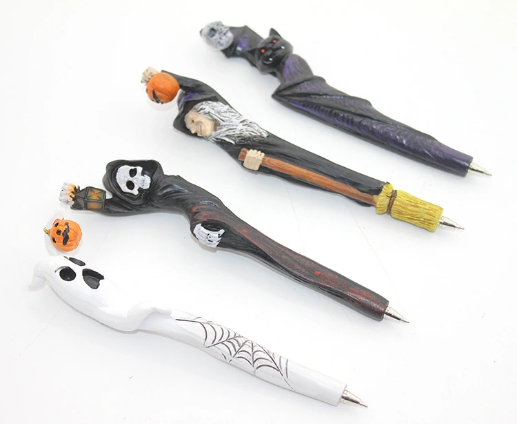 Polyester Tükenmez Kalem Cadılar Bayramı Temalı ( Lisinya ) Polyester Tükenmez Kalem Cadılar Bayramı Temalı ( Lisinya )