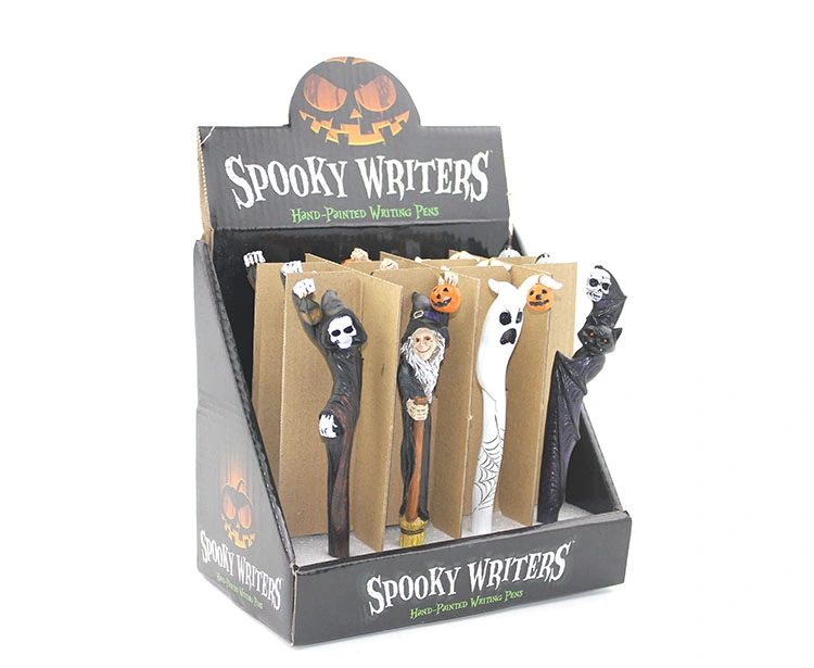 Polyester Tükenmez Kalem Cadılar Bayramı Temalı ( Lisinya )